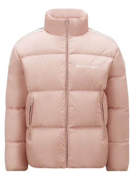 Moncler Genius 8 Moncler Palm Angels - Rodman Puffer Jacket In Pink