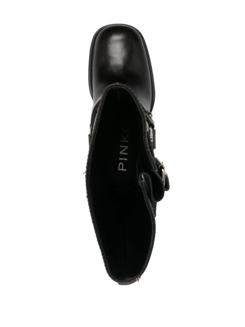 Shop Pinko Alys 02 Boot In Black