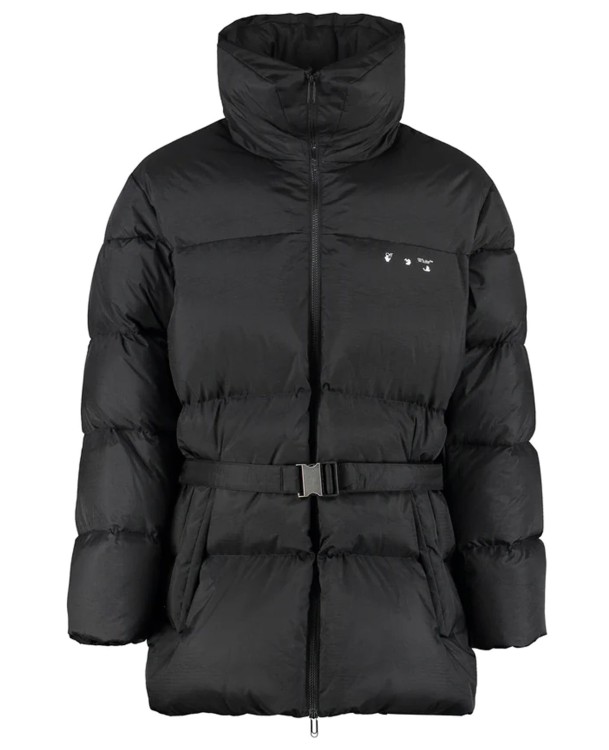Shop Off-white Black Padded Jacket