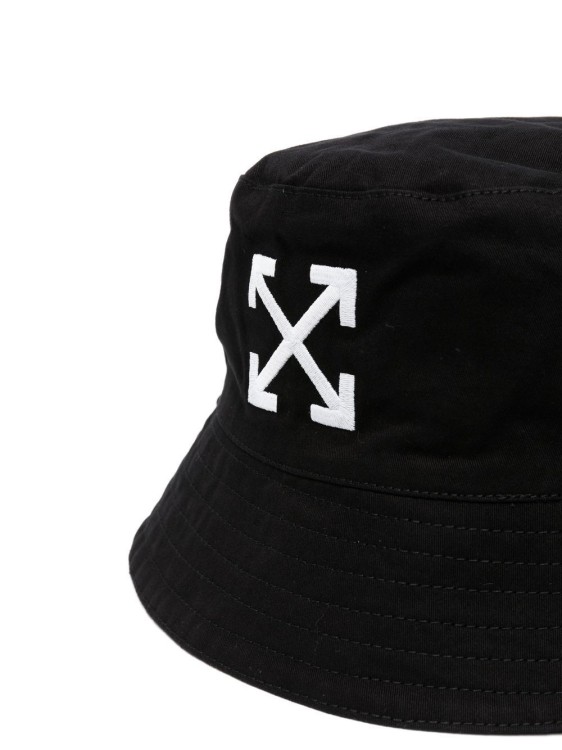 Off-White Bucket hat with arrows, Men's Accessories