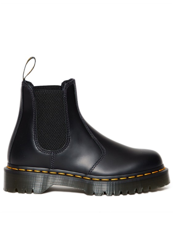 Dr. Martens' Black Oiled Leather Chelsea Boot