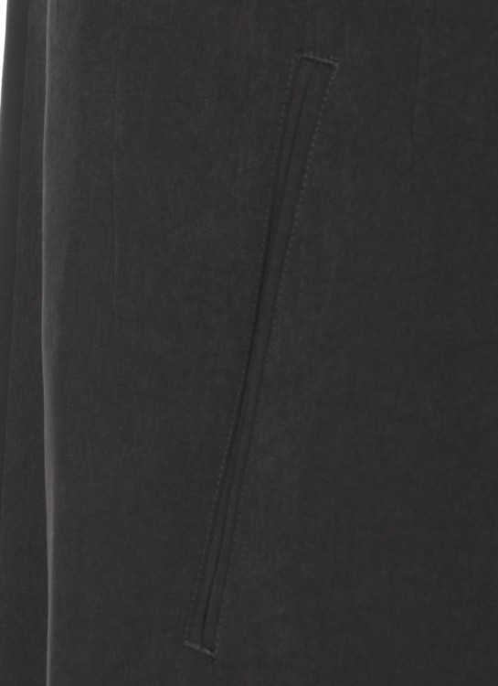 Shop Yohji Yamamoto Long Blazer In Black