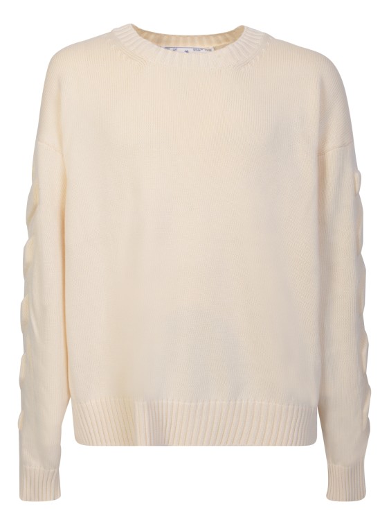 Off-white Sweater In Neutrals