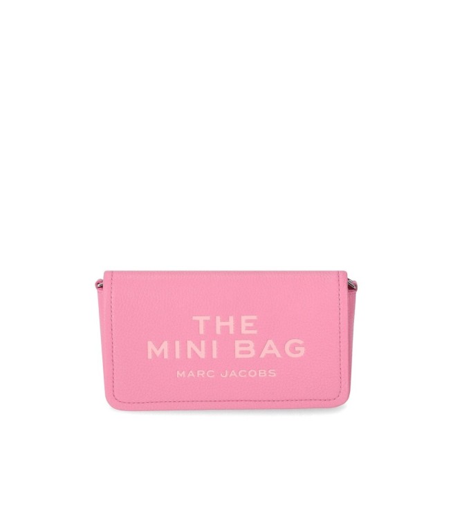 Marc Jacobs The Leather Mini Petal Pink Crossbody Bag