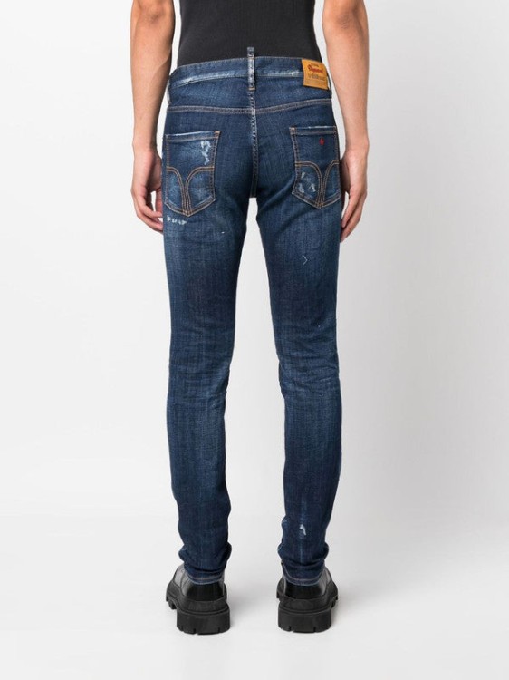 Shop Dsquared2 Cool Guy Slim-fit Denim Jeans In Black