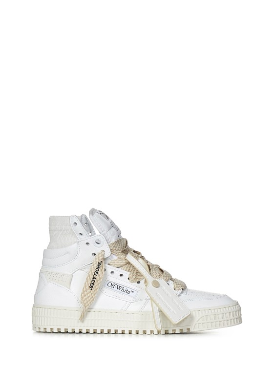 Shop Off-white White Calf Leather 3.0 Off-court Sneakers