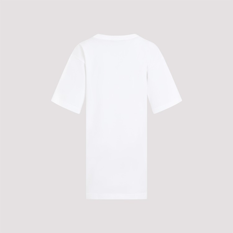 Shop Y/project Optic White Cotton T-shirt