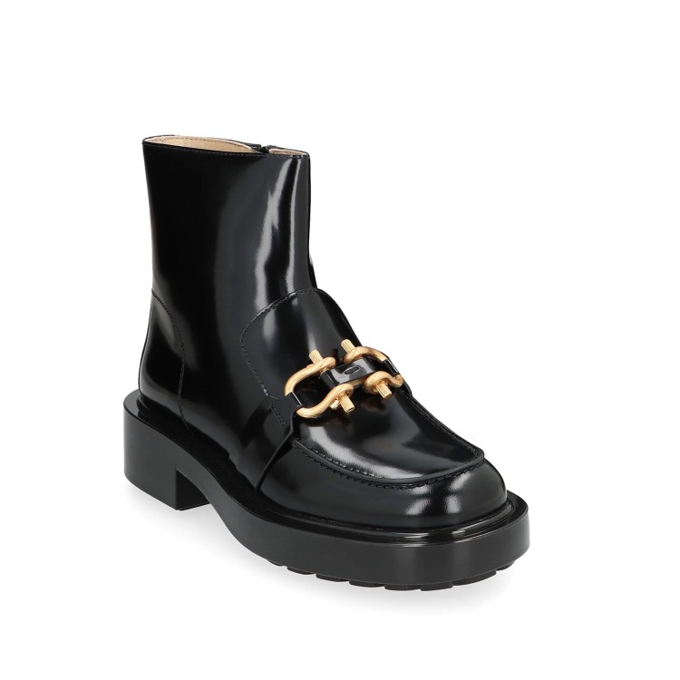 Shop Bottega Veneta Monsieur Ankle Boots In Black