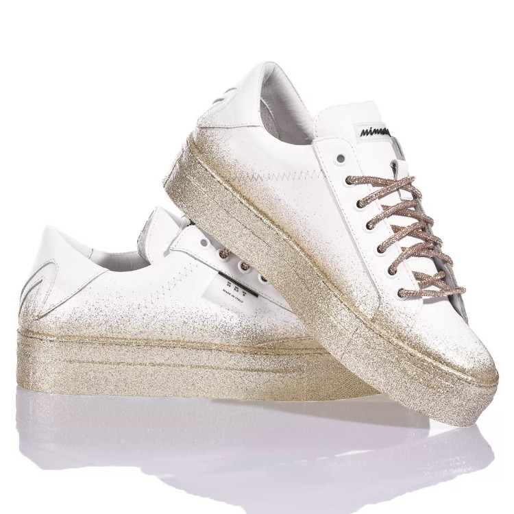 Mimanera Glitter Shoes Shop.com In White