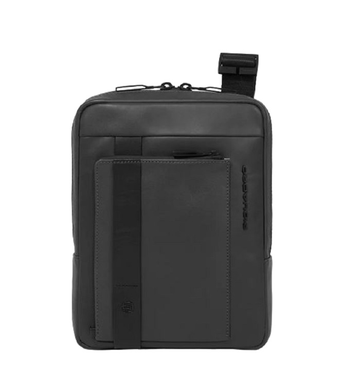 Piquadro Ipad Mini Bag In Black