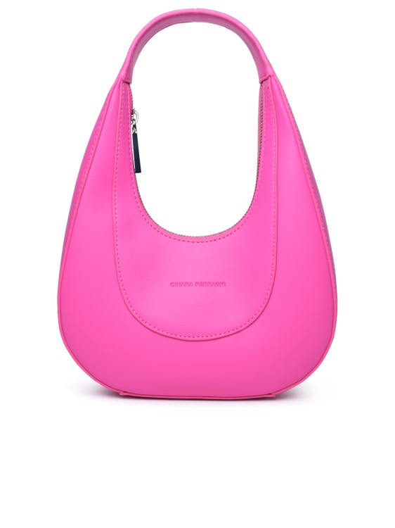 Chiara Ferragni Shoulder Bag In Pink