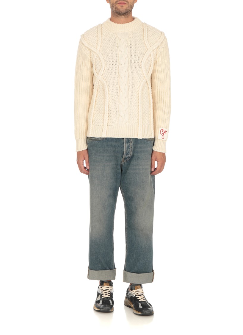 Golden Goose Running Dad Net And Nappa Upper Suede Star Shoes In Black