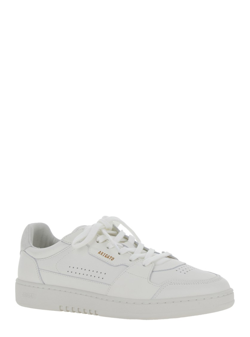 Shop Axel Arigato Dice Lo Sneaker In White