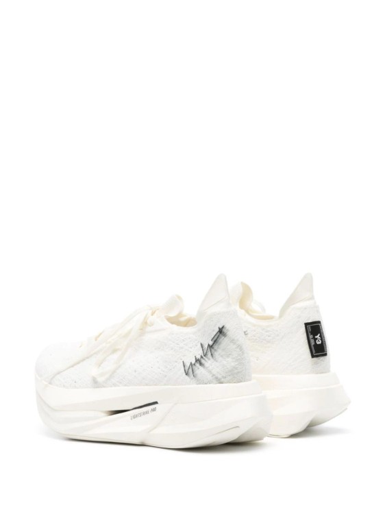 Shop Y-3 White Prime X 2 Sneakers In Neutrals