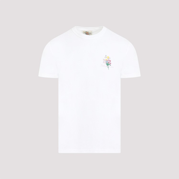 Shop Kidsuper White Cotton Growing Ideas T-shirt