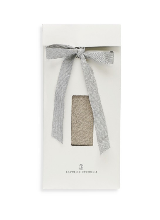 Brunello Cucinelli Beige Cucinelli Viscose Socks In Grey