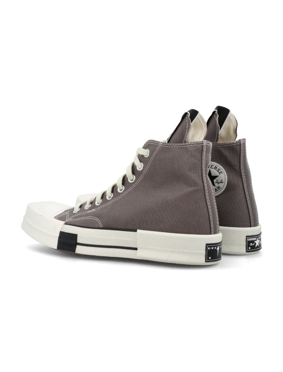 Shop Converse Turbodrk Laceless Sneakers In Grey