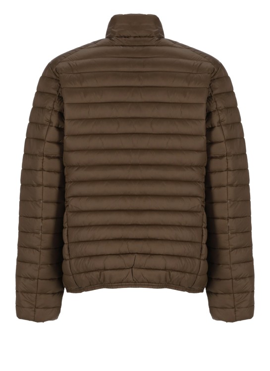 Shop Save The Duck Alexander Padded Jacket In Brown