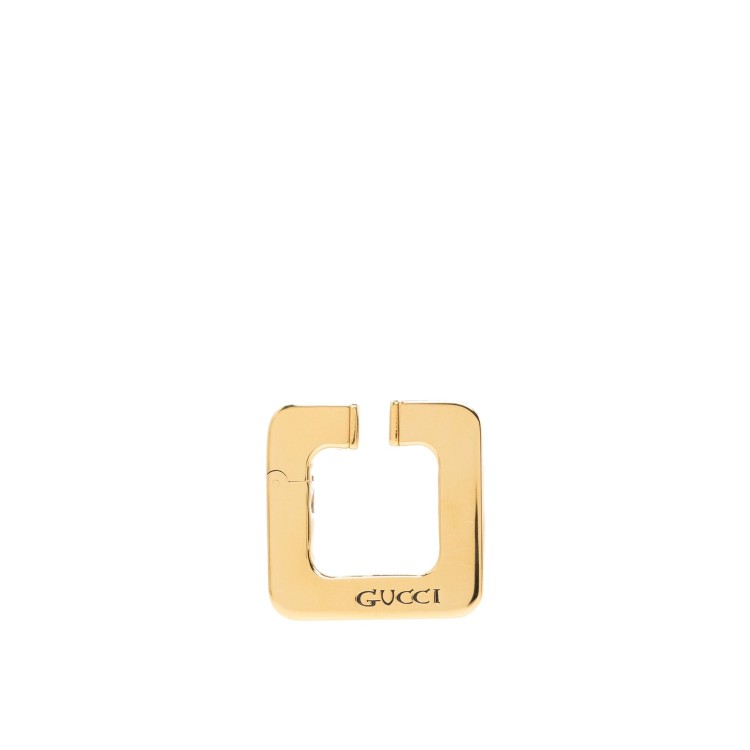 Shop Gucci Logo Cuff Earring In Not Applicable