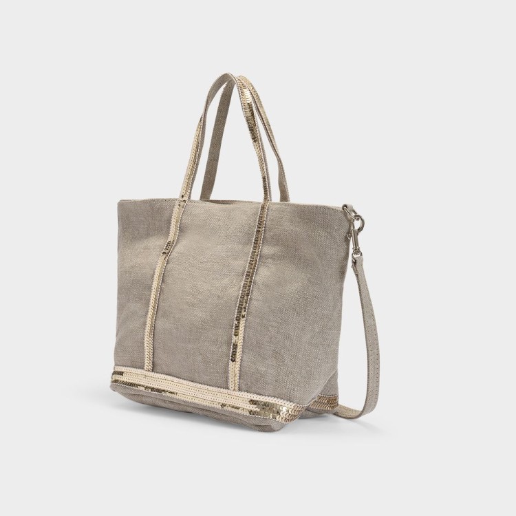 Vanessa Bruno Cabas S Tote Bag In Grey