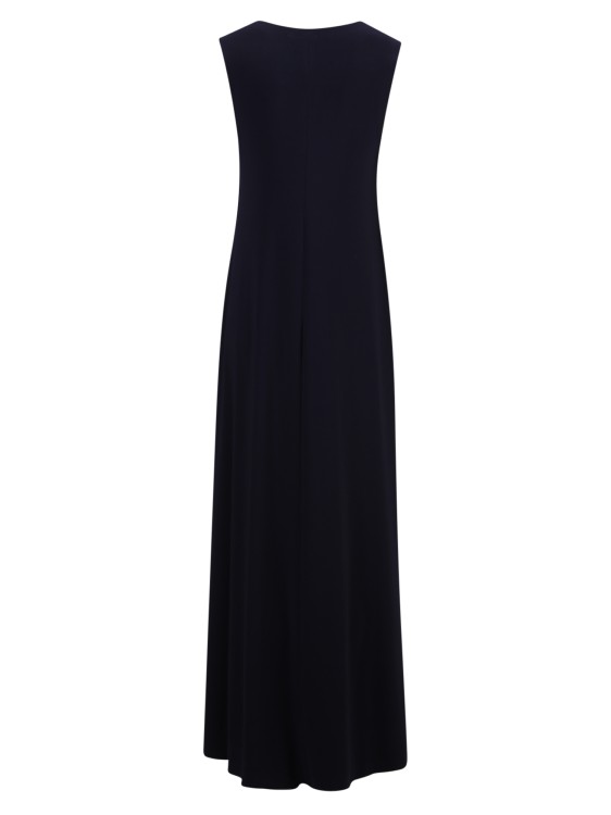 Shop Norma Kamali Sleeveless Long Dress In Black