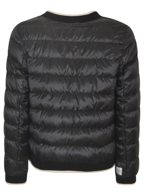 Shop Max Mara Padded Jacket In Black