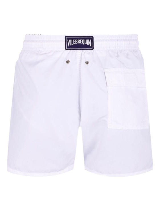 Shop Vilebrequin Boxer Swimsuit In White