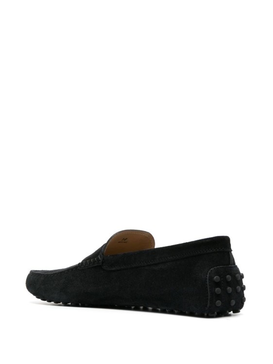 Shop Tod's Gommino Slip-on Loafers In Black