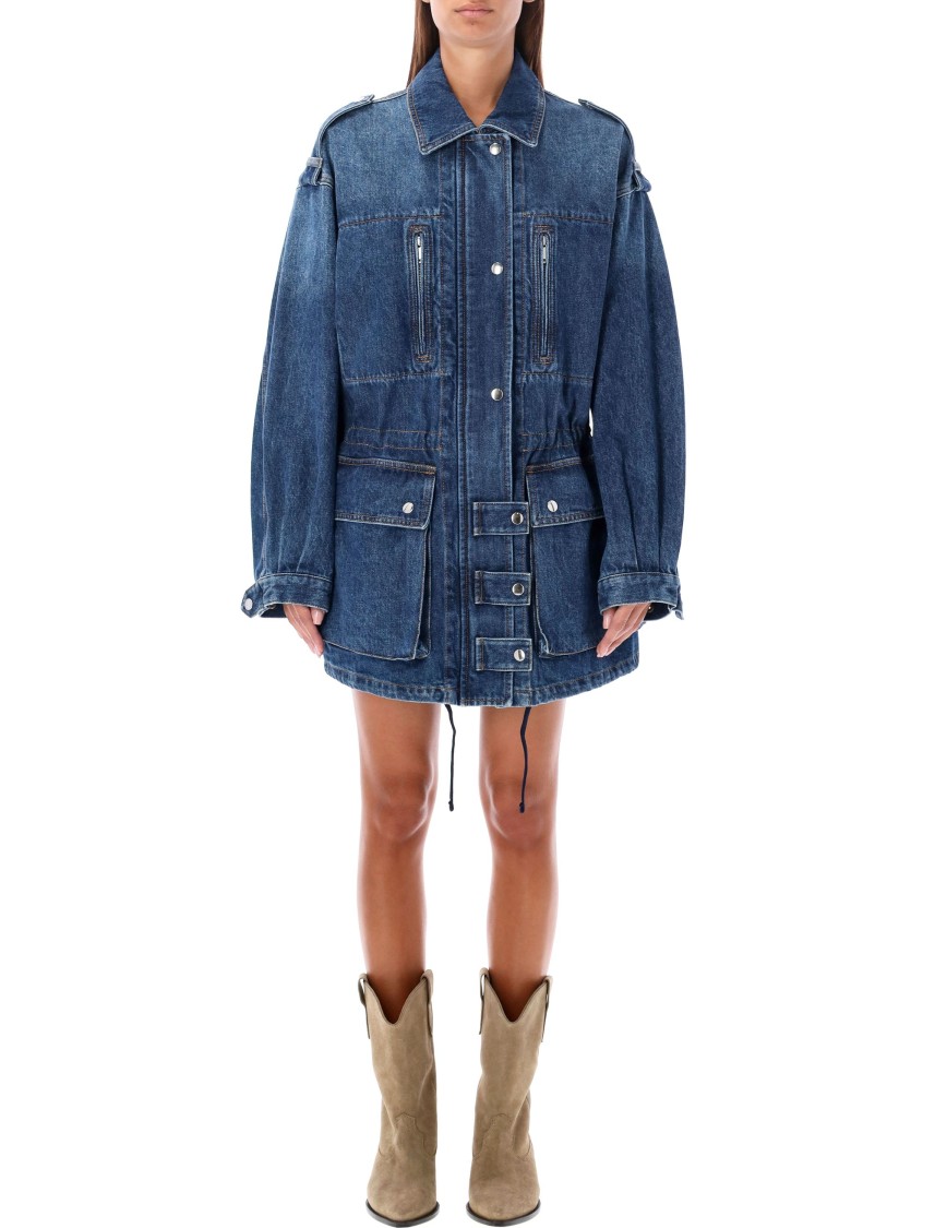 ISABEL MARANT ÉTOILE ISABEL MARANT ÉTOILE JOANNA DENIM JACKET