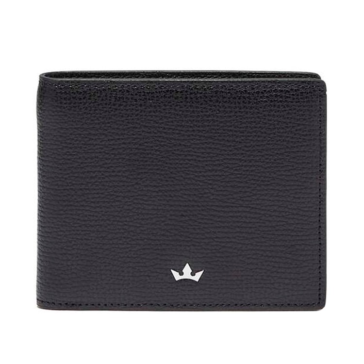 Roderer Award 6cc Bifold - Italian Leather Black