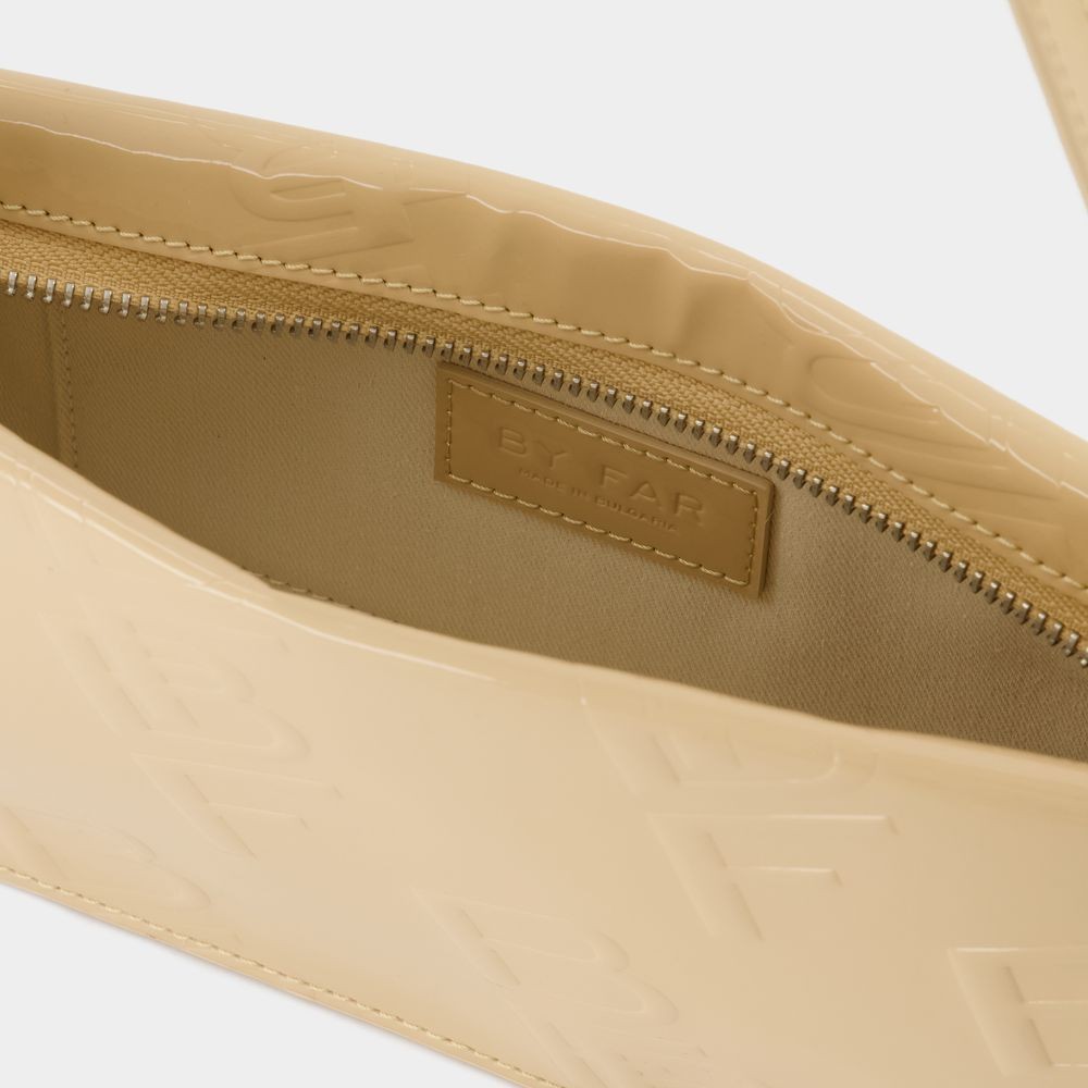 By Far Dulce Hobo Bag In Neutrals