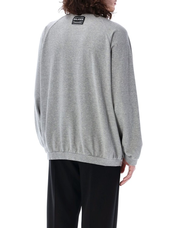 Shop Undercover Labels Sweatshirt In Grey