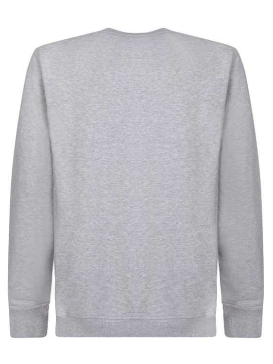Shop Comme Des Garçons Cotton Sweatshirt In Grey
