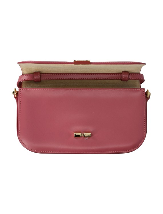 Shop Apc A.p.c. Clutch Grace With Chain In Pink