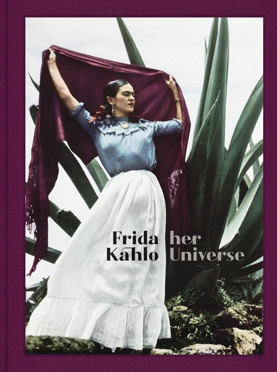 DAMIANI PUBLISHERS FRIDA KAHLO HER UNIVERSE BOOK,8417975535