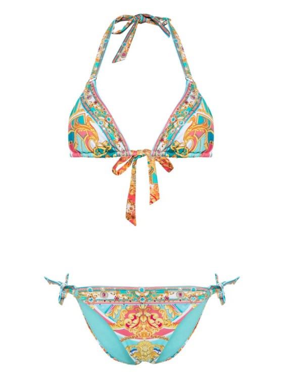 Camilla Sail Away With Me Multicolor Swimsuit