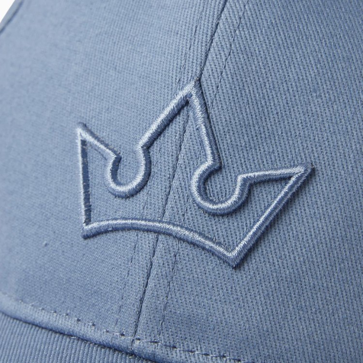 Shop Roderer Nova Baseball Cap > 3d Embroidered Logo Azur Blue