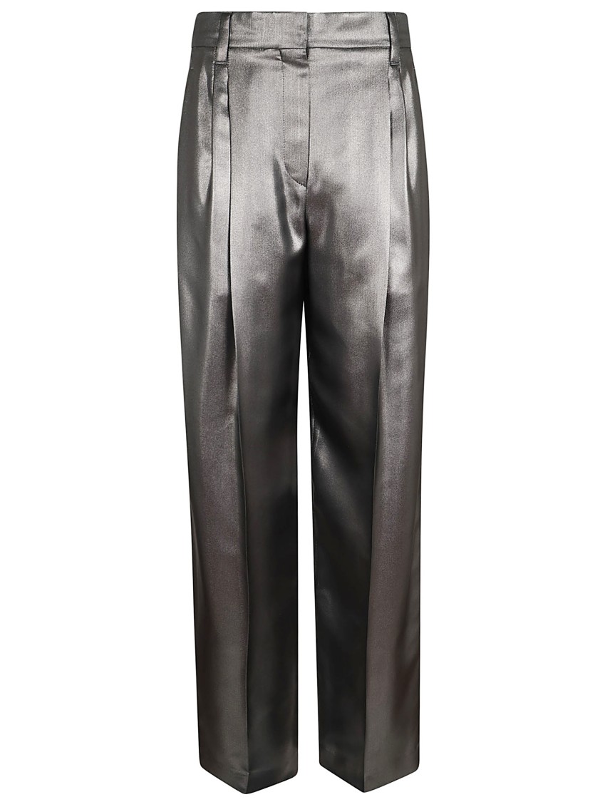 Brunello Cucinelli Pantalone In Grey
