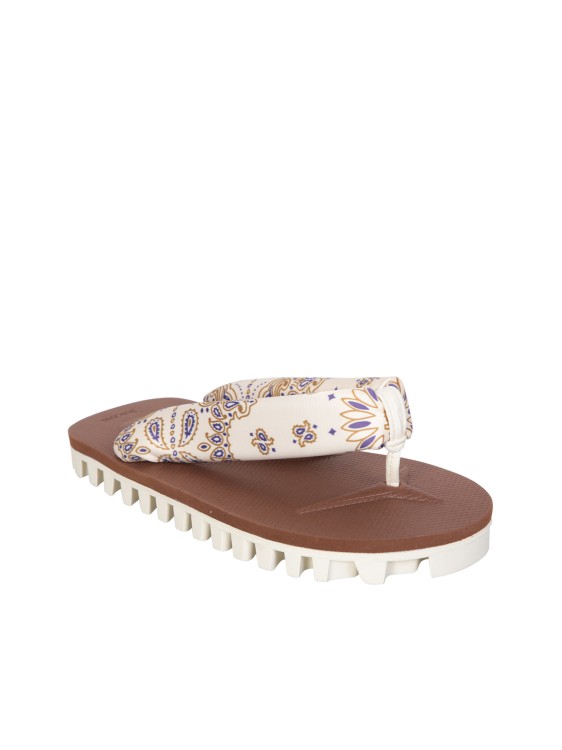 Suicoke Flip-flop Beige Sandals In Neutrals