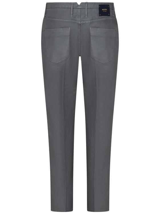 Incotex Slim-fit Tailored Trousers In Grey