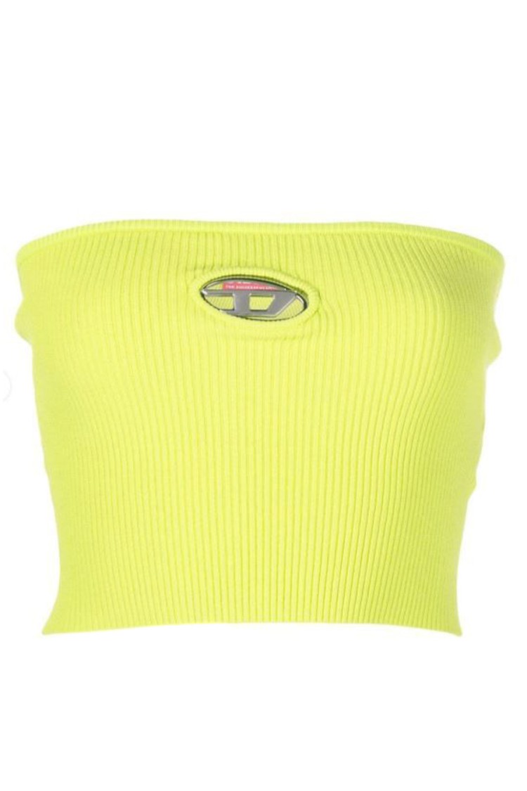 Diesel Topwear In Yellow