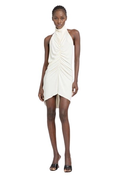 ATLEIN RUCHED SHORT DRESS