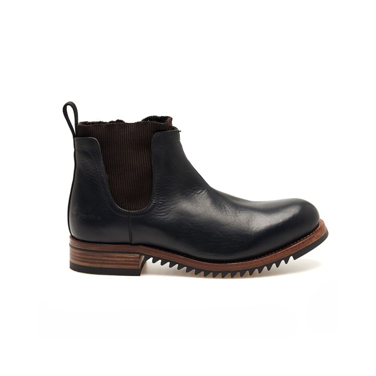 Be Positive Hnb Chelsea Boots In Black