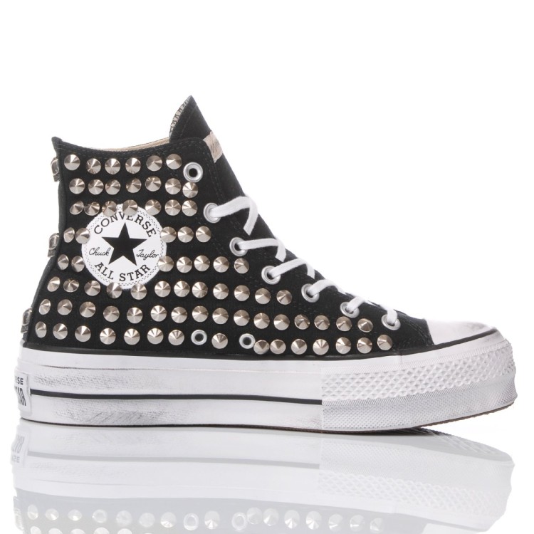 Converse Platform Black In Grey
