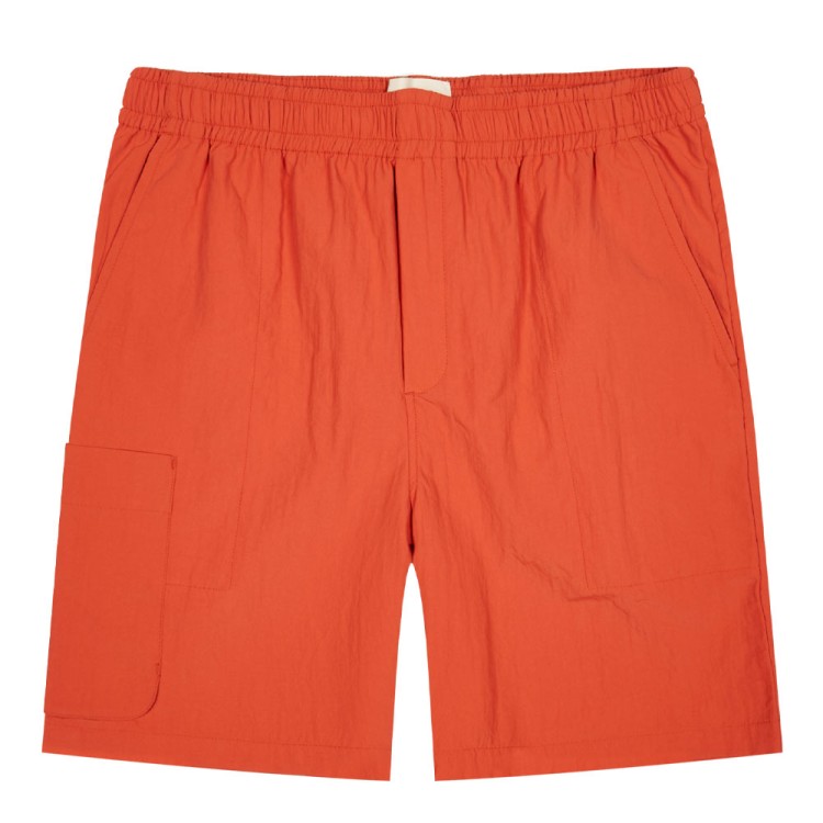 Folk Featherweight Shorts In Red