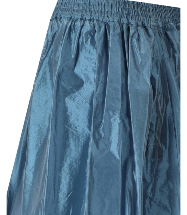 Shop Max Mara Eros Blue Skirt