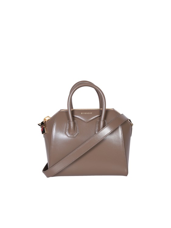 Givenchy Leather Bag In Brown