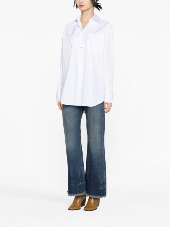 Shop Stella Mccartney White Shirt