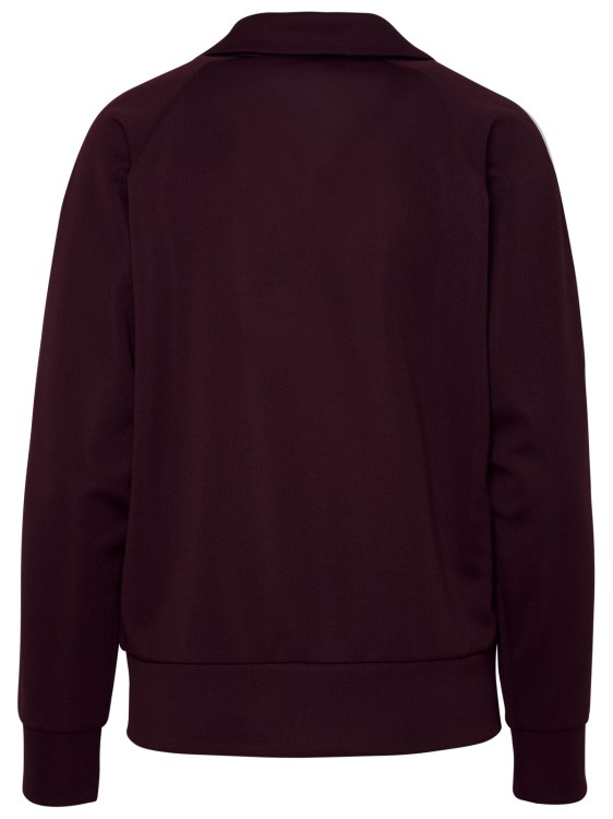 Shop Marc Jacobs (the) Burgundy Polyester Sweatshirt