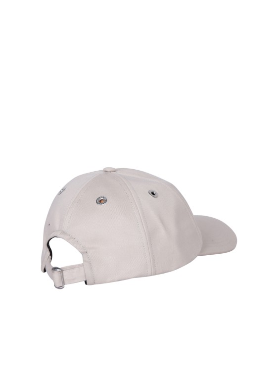 Shop Ami Alexandre Mattiussi Cotton Hat In White